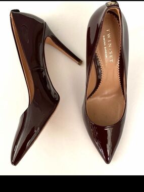 Twin-Set Twin Set Heels Simona Barbieri Decollete Pumps Shoes size 10.5